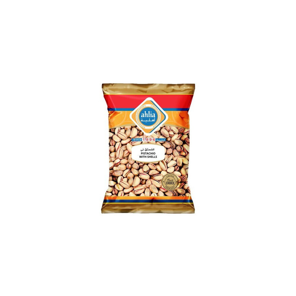 Ahlia Pistachio with Shell 400gm