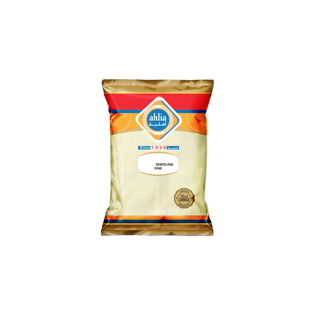 Ahlia Wheat Semolina Fine 800Gm