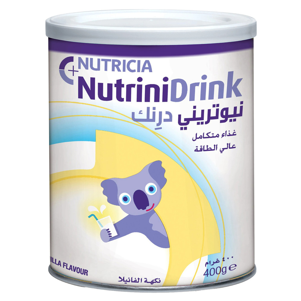 Nutricia Nutrinidrink Powder Vanilla 400 g