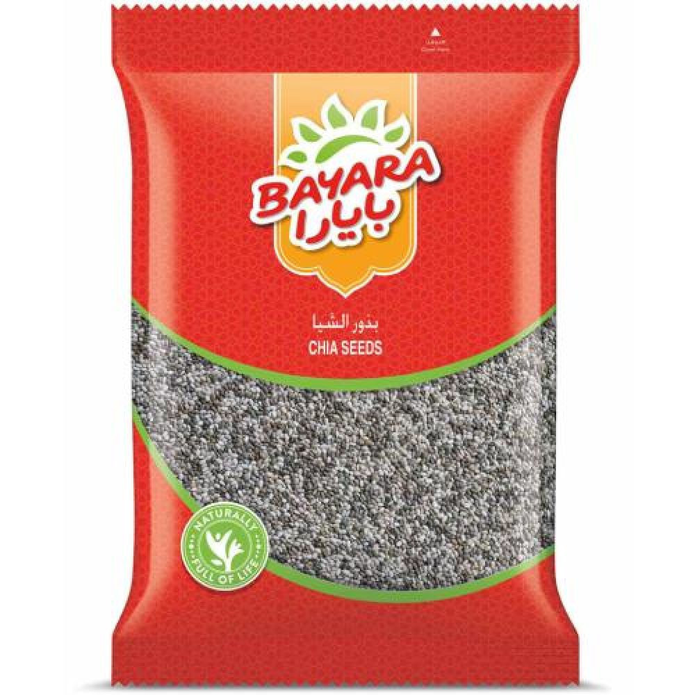 Bayara Chia Seeds Bag 400 gm