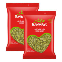 Bayara Whole Green Lentils 400 g 2 Pieces