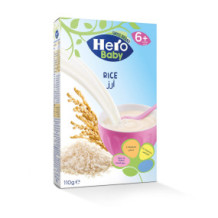 Hero Baby Cereals Rice 150g