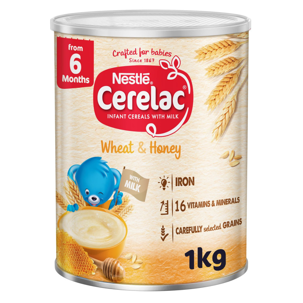 سيريلاك قمح وعسل 1 كجم