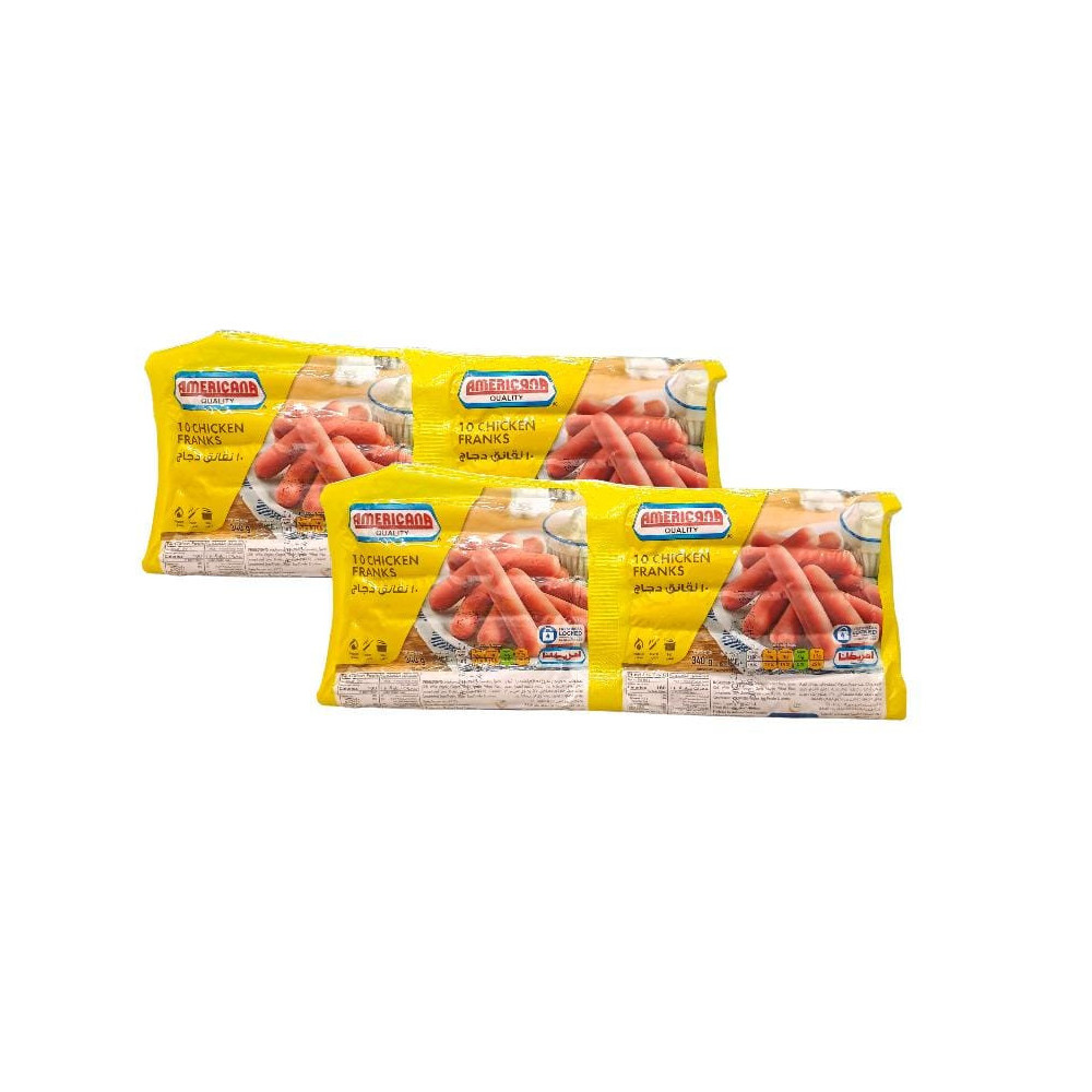 Americana Chicken Frank 340gm 4PCS