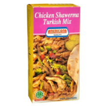 Americana Chicken Shawarma With Turkish Mix 350 g