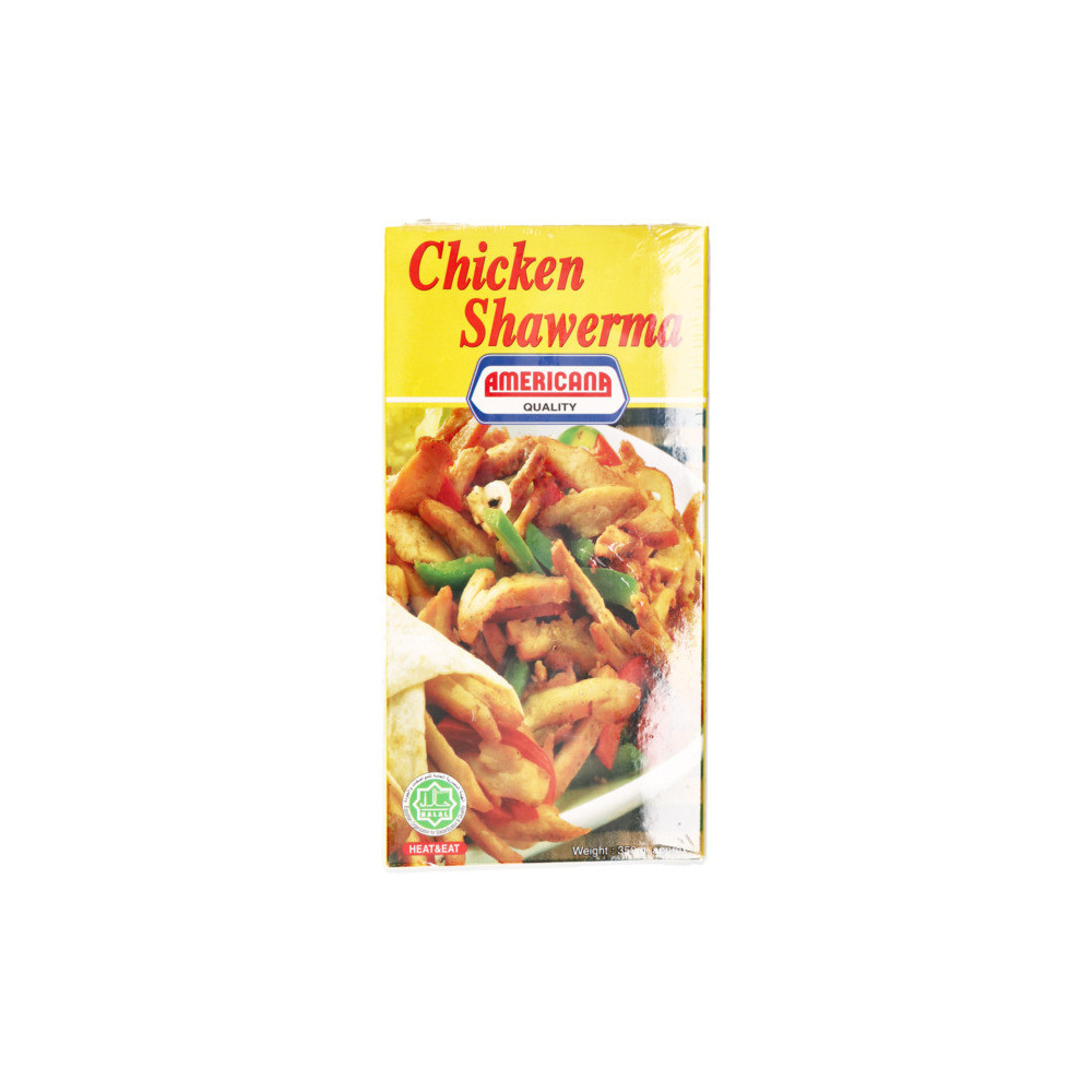 Americana Chicken Shawerma 350 g