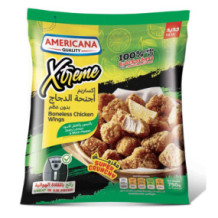 Americana Chunky Chicken Lemon & Pepper 750 Gm