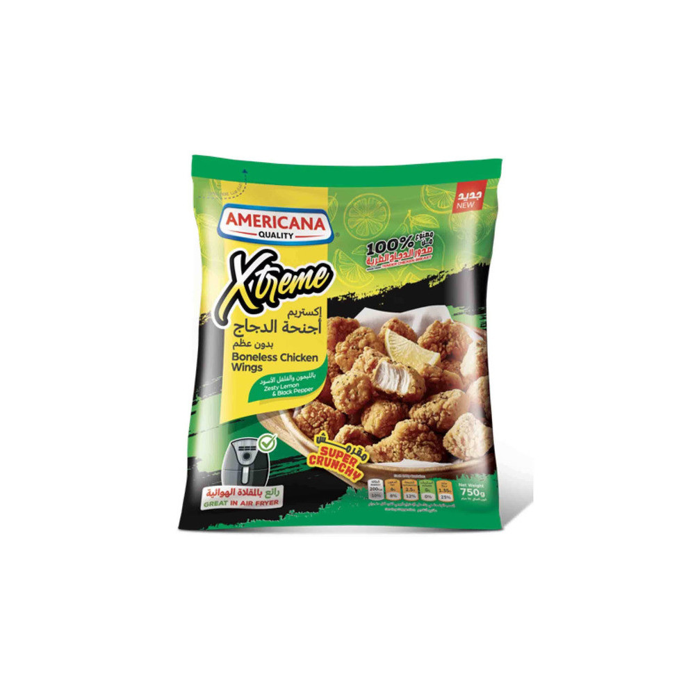 Americana Chunky Chicken Lemon & Pepper 750 Gm