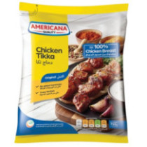 AMERICANA FROZEN CHICKEN TIKKA 750G