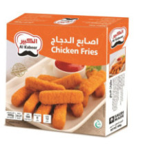 اصابع الدجاج من الكبير ٤٠٠ غرام
