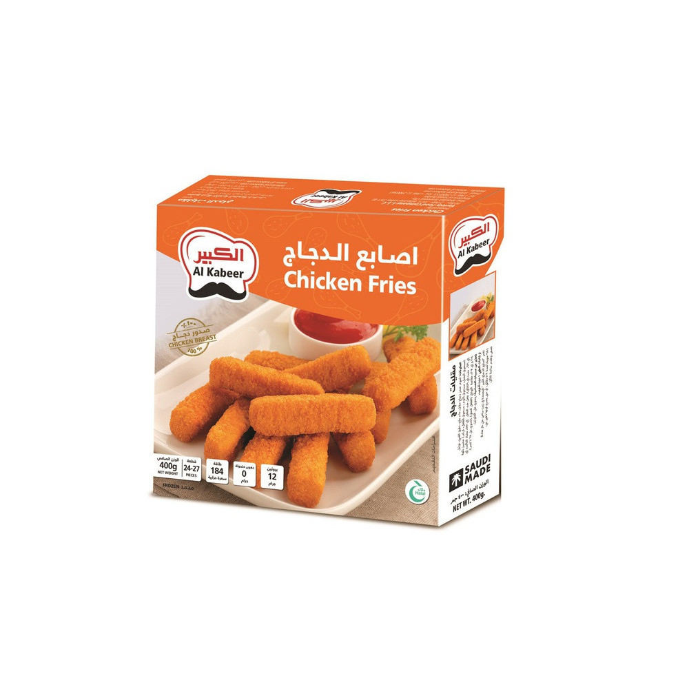 Al Kabeer Chicken Fries 400g