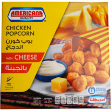 Americana Popcorn Chicken Cheese 400 g