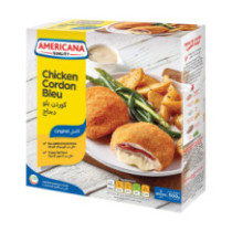 Americana Chicken Cordon Bleu 500 g