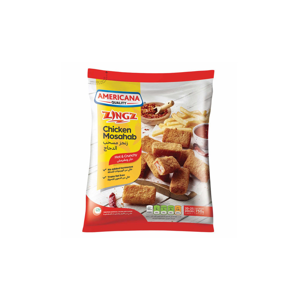 Americana Zinger Chicken Mosahab Spicy 750 gm