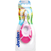 Jordan Step 1 Baby Manual Toothbrush, 0-2 Years, Extra