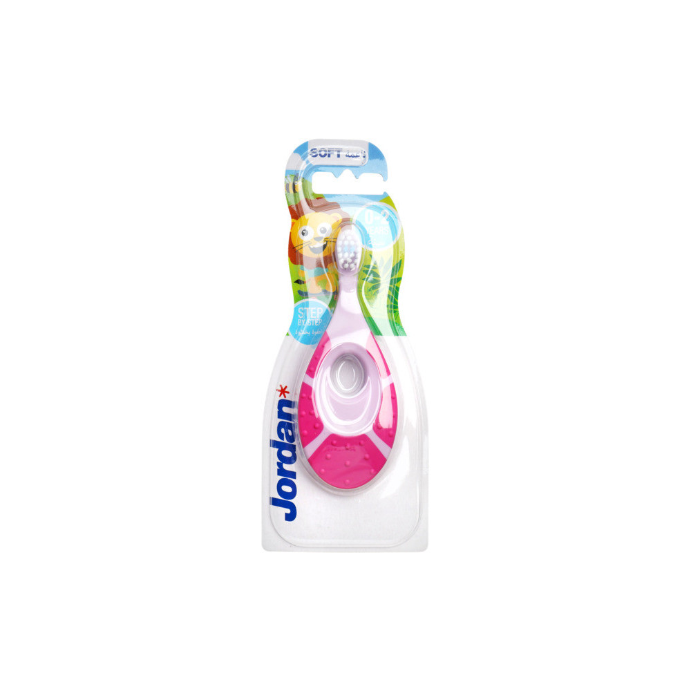 Jordan Step 1 Baby Manual Toothbrush, 0-2 Years, Extra
