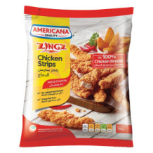Americana Chicken Strips Spicy 750g