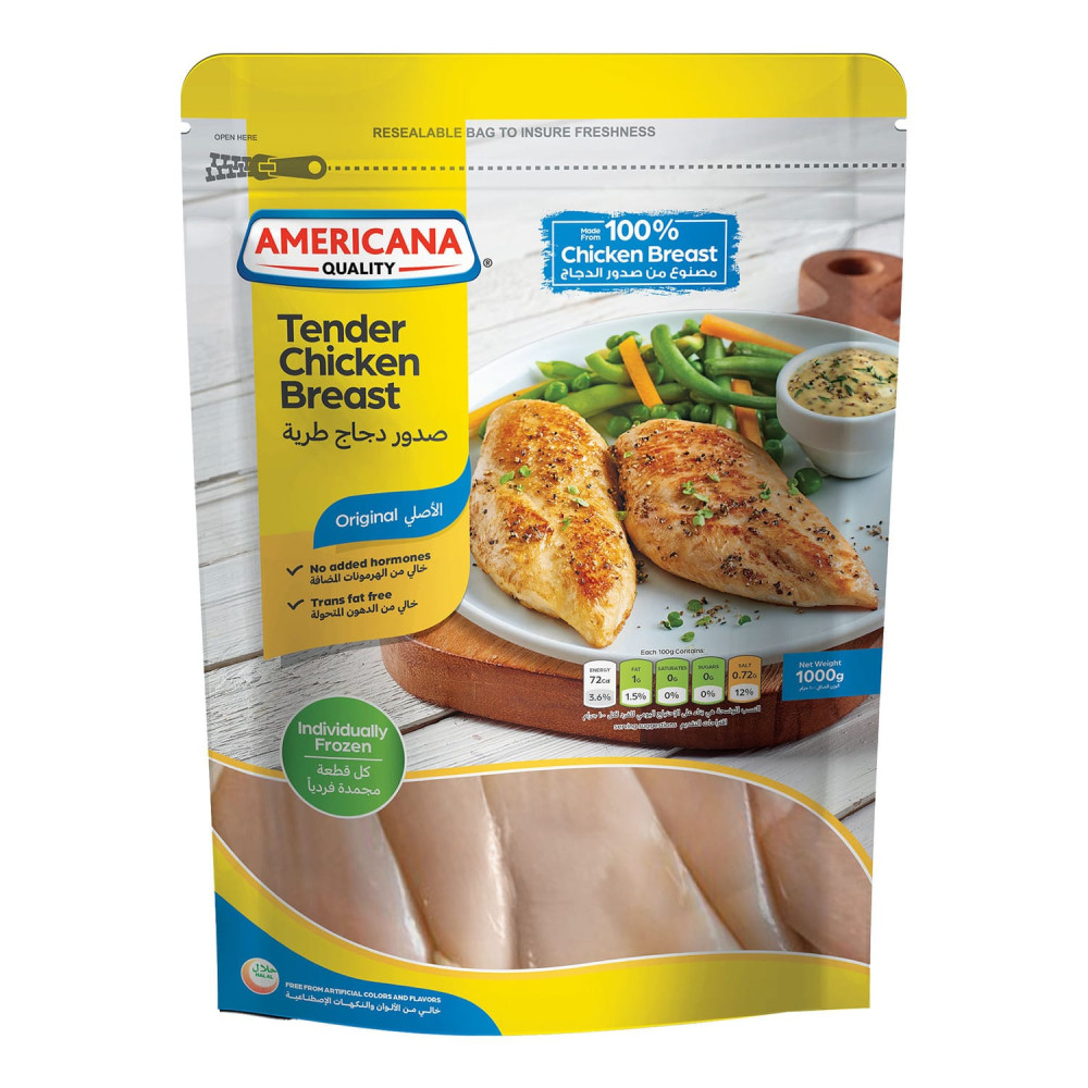 Americana Tender Chicken Breast 1 kg