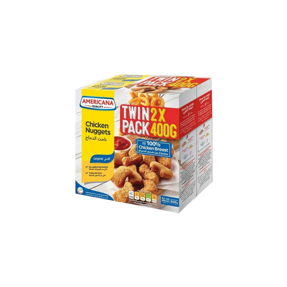 Americana Chicken Nugget 500 gm + 300 gm Free