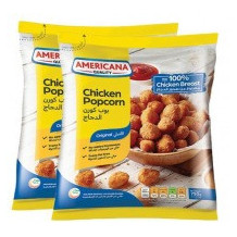 Americana Popcorn Chicken 750 Gm 2 Pieces