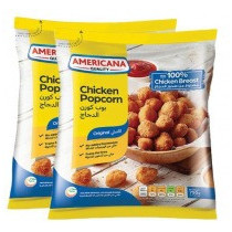 Americana Popcorn Chicken 750 Gm 2 Pieces