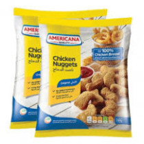 Americana Chicken Nugget 750 Gm 2 Pieces