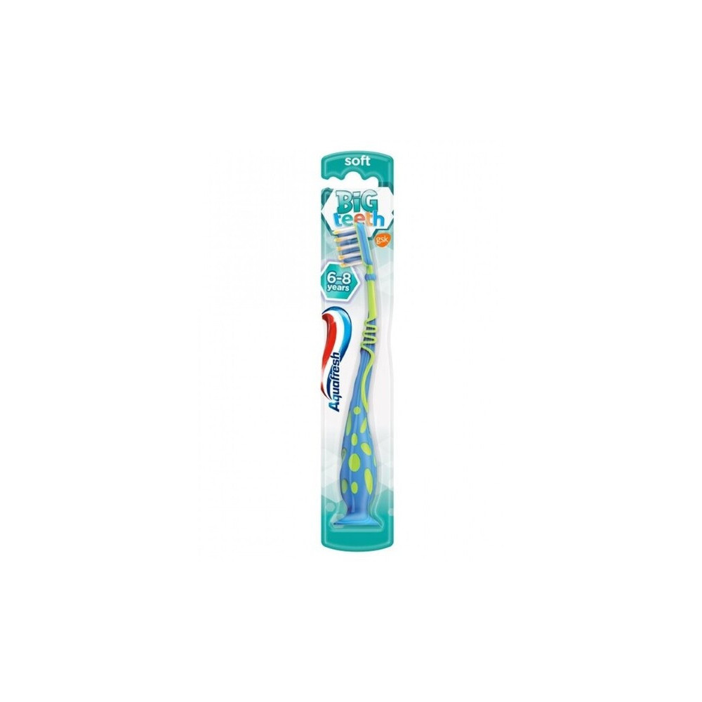 Aqua Fresh, Big Teeth S Toothbrush 1Pcs