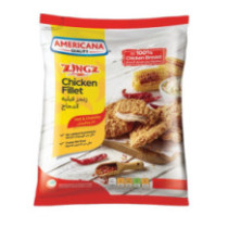 Americana Chicken Zinger Fillet 700 gm