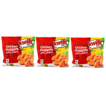 Kwik Bit Chicken Nuggets 3x250 g