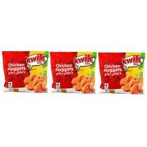 Kwik Bit Chicken Nuggets 3x250 g