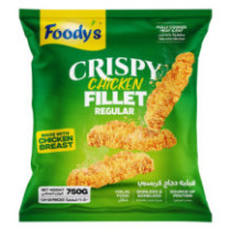 Foodys crispy chicken fillet 750 g