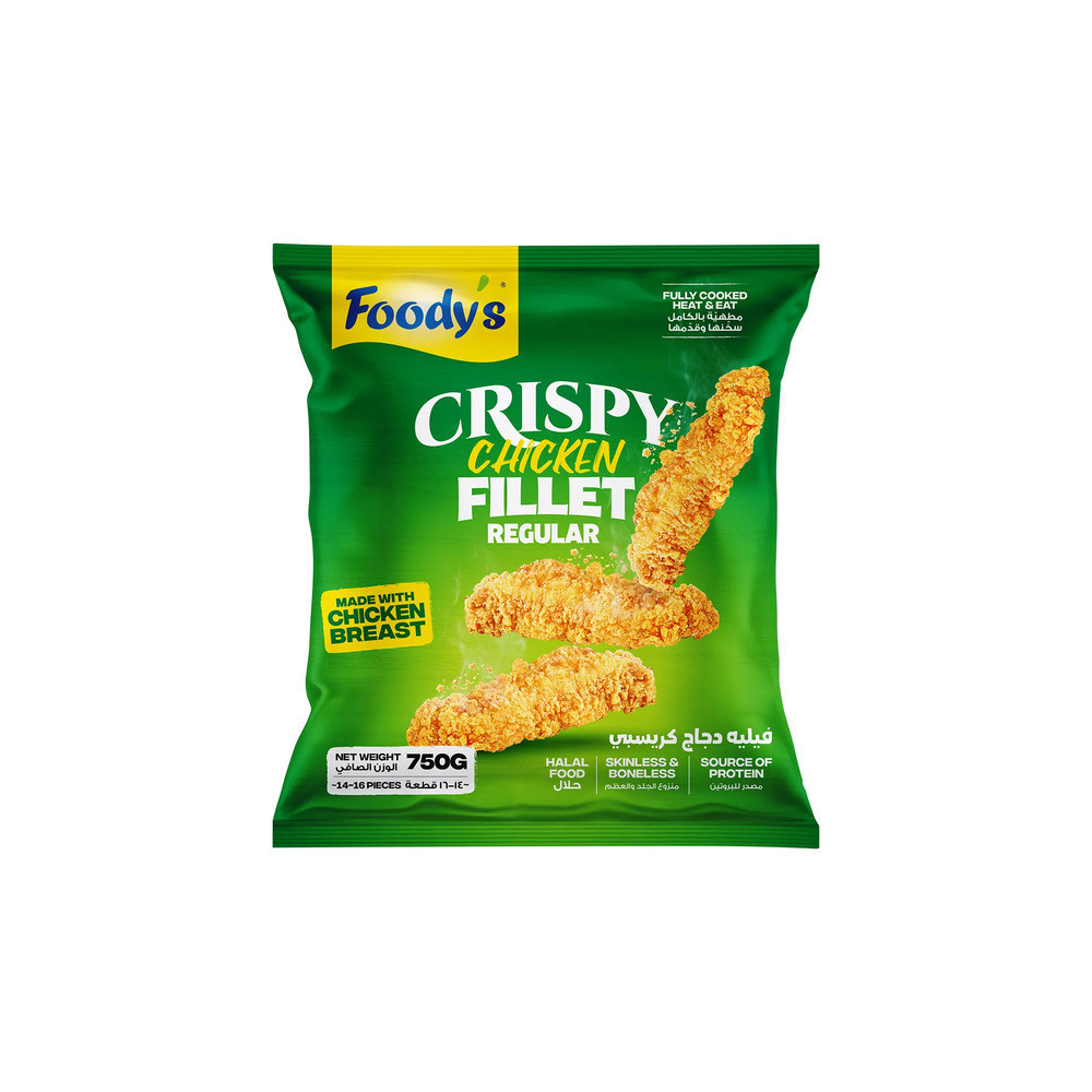 Foodys crispy chicken fillet 750 g
