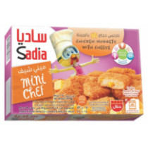 Sadia Breaded Chicken Nuggets With Cheese 270 g