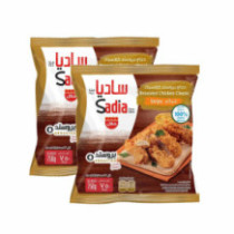 شرائح دجاج ساديا متبلة ٧٥٠ غ - قطعتان