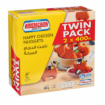Americana Happy Nuggets 2X400G