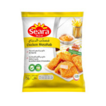SEARA BREADED CHICKEN MUSAHAB 750G