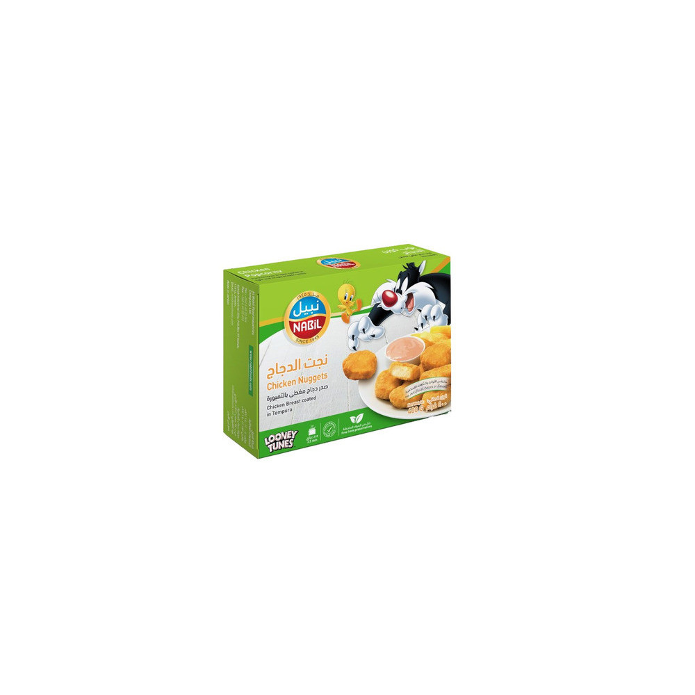 Nabil Chicken Nuggets Tempura 400G