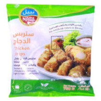 شرائح دجاج نبيل المقرمشة ٧٥٠ غرام