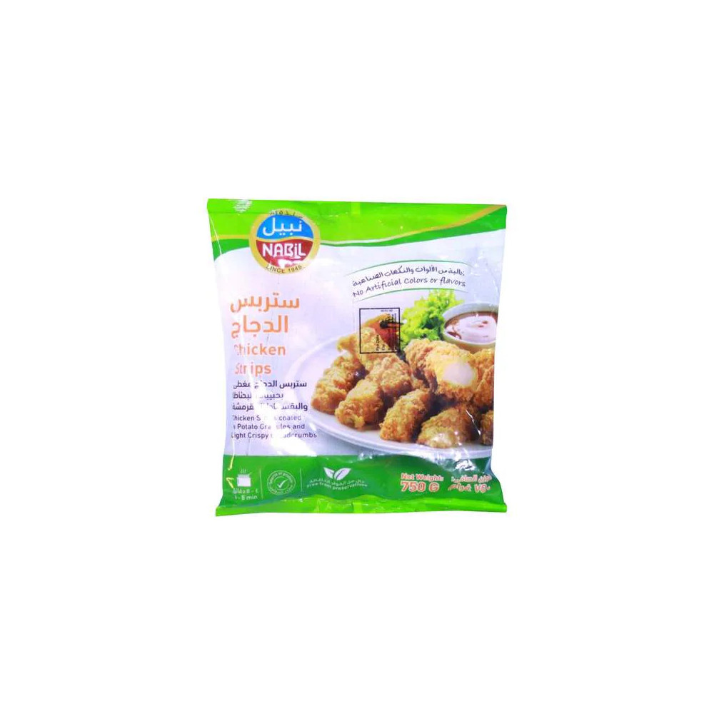 Nabil Crispy Chicken Strips 750g