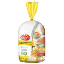 Seara Breaded Chicken Burger 840g