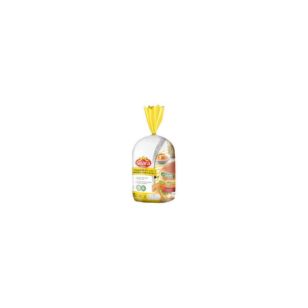 Seara Breaded Chicken Burger 840g
