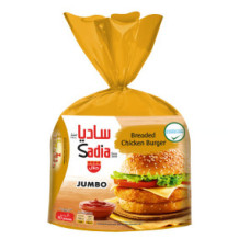 Sadia BurgerBreaded Jumbo Chicken 1 Kg