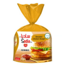 Sadia BurgerBreaded Jumbo Chicken 1 Kg