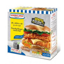 Americana Crunchy Fried Chicken Burger 440 g
