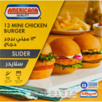 Americana Chicken Mini Burgers 400 g