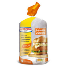 Americana Jumbo Breaded Burger 10s
