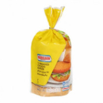 Americana Breaded Chicken Burger Bag 15 Pieces