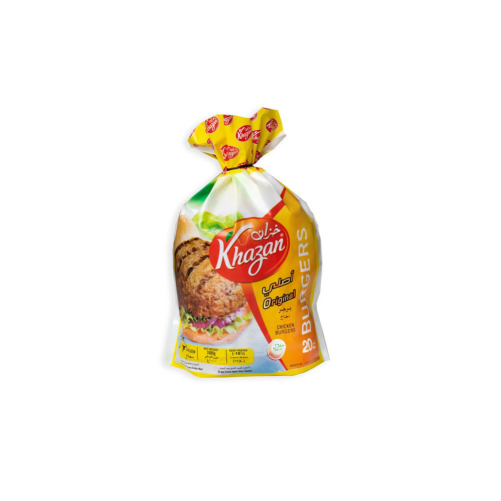 Khazan Chicken Burger 1 kg