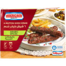 Americana Mutton Shish Kabab Arabic Spices 420 g