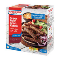 American Super Beef Kebab 600 Grams